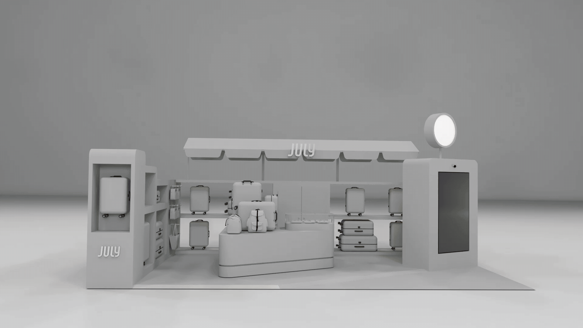 JULY - Sydney Airport Pop-Up