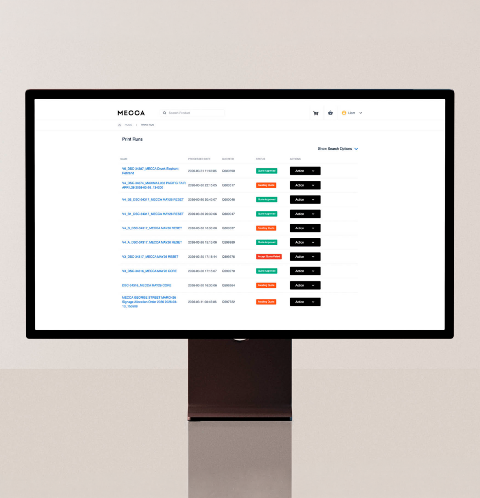 MECCA Campaign Builder