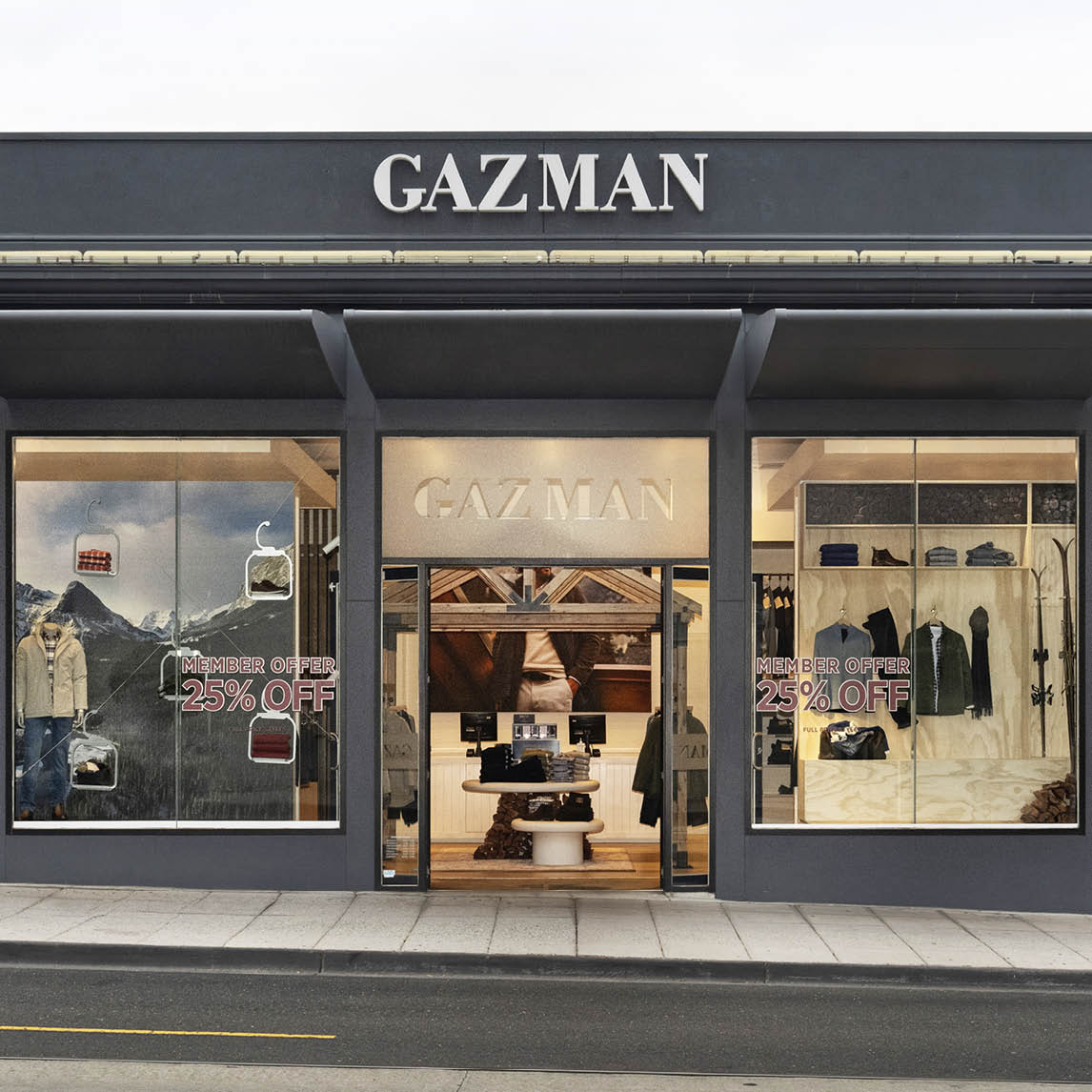 Gazman - Winter 2026