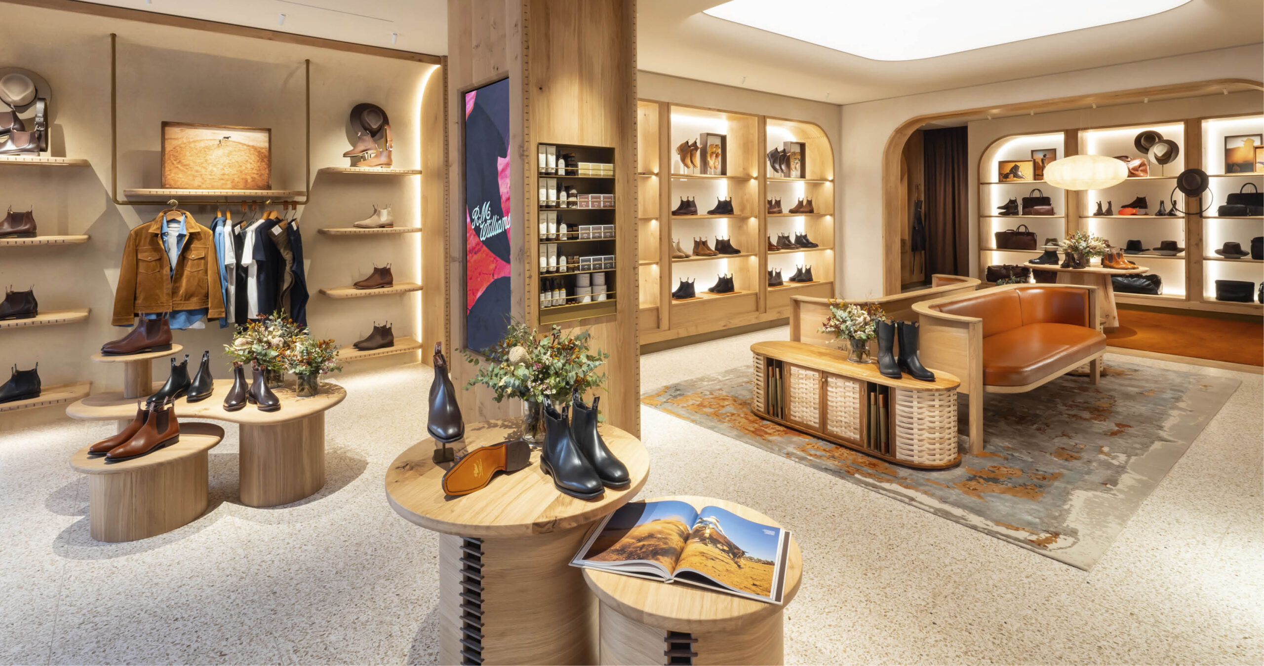 R.M.Williams London Flagship
