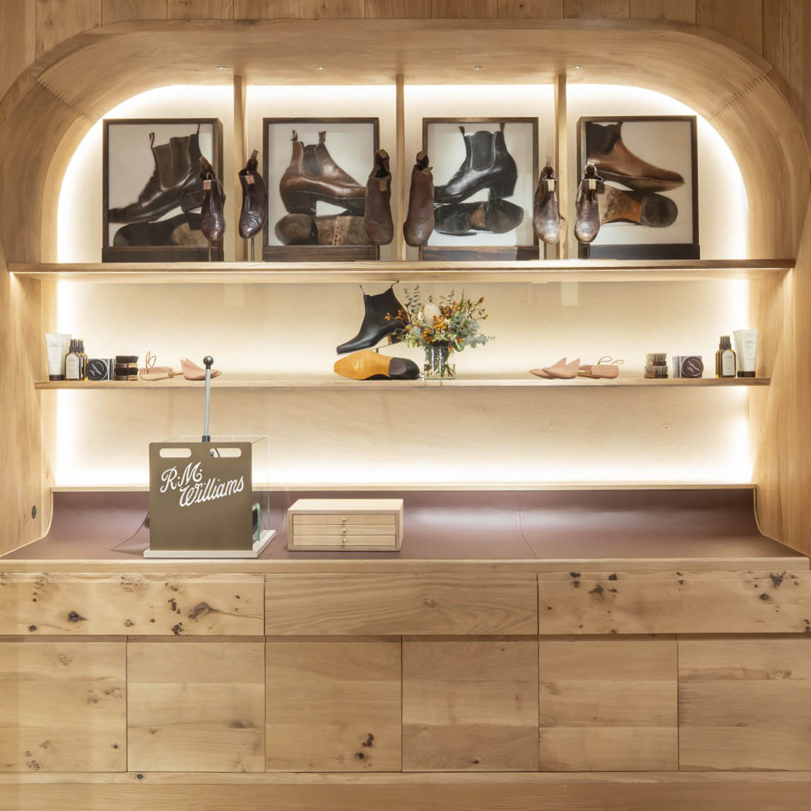 R.M.Williams London Flagship