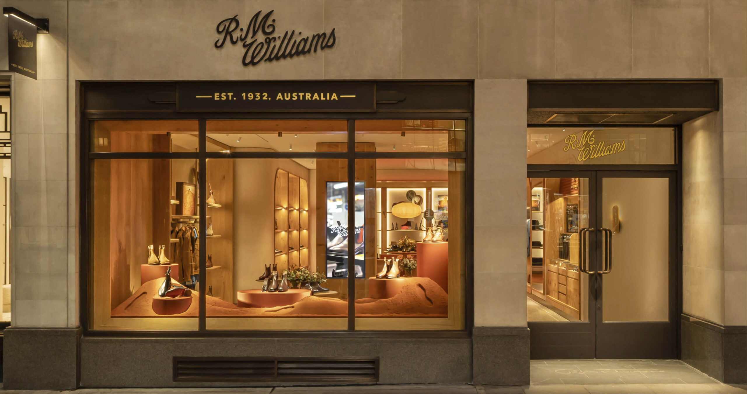 R.M.Williams London Flagship