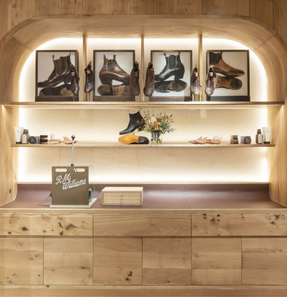 R.M.Williams London Flagship