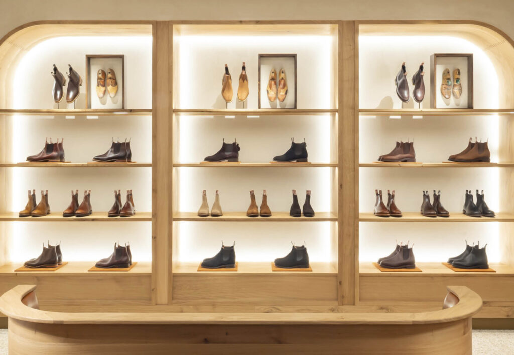 R.M.Williams London Flagship