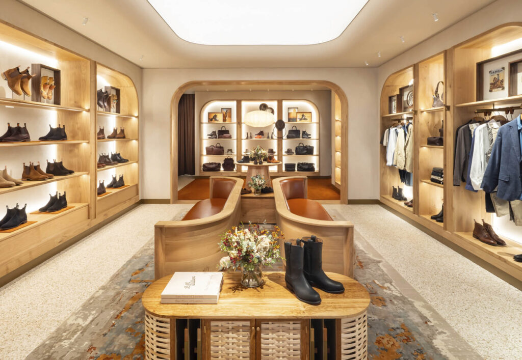 R.M.Williams London Flagship