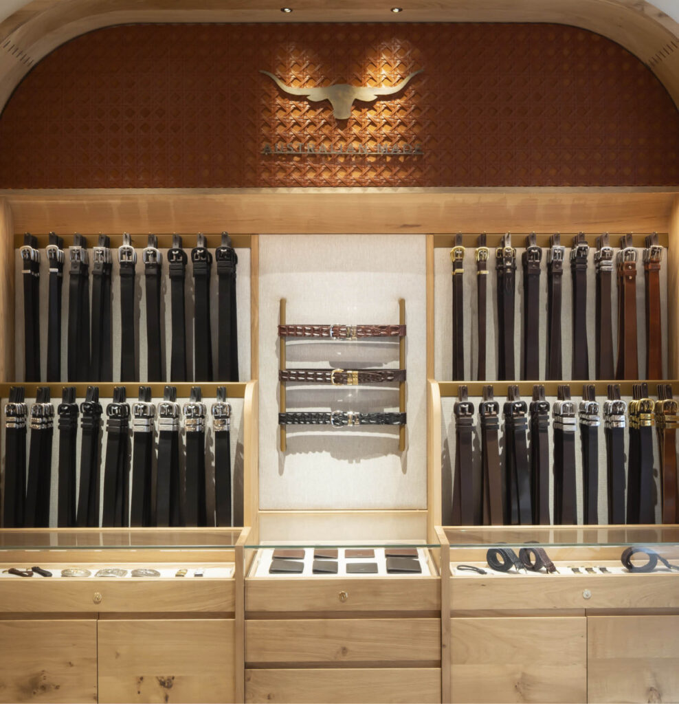 R.M.Williams London Flagship