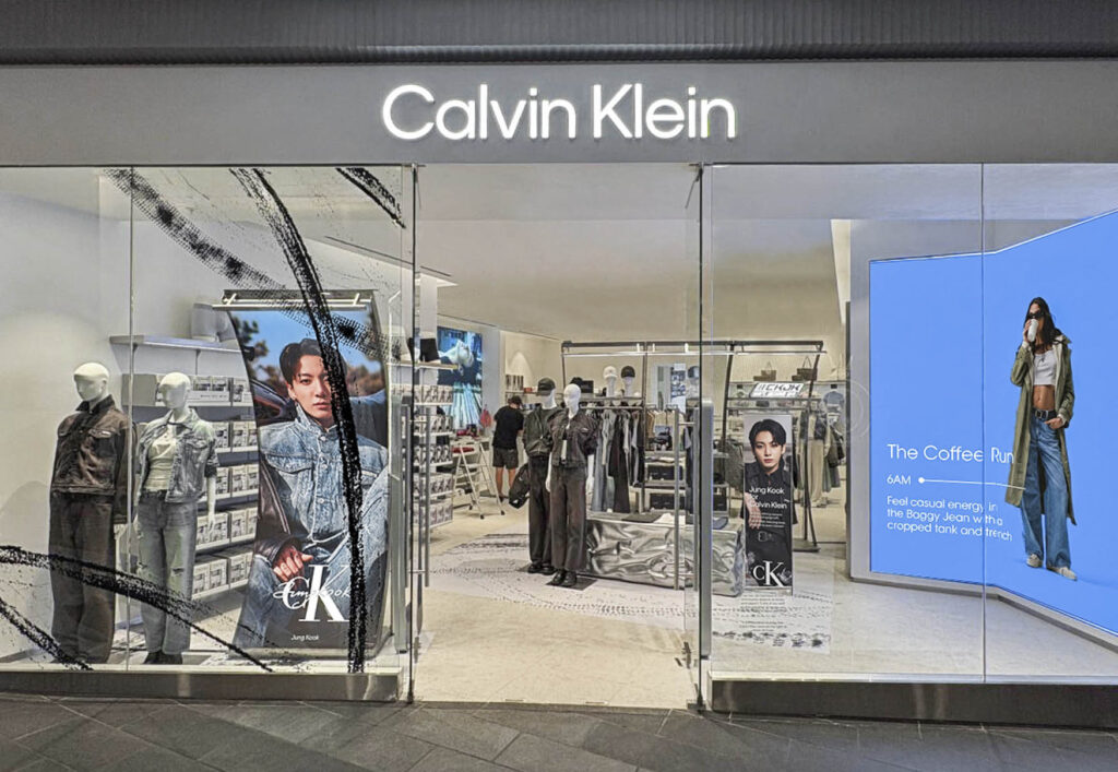 Calvin Klein - The Rebel Rides