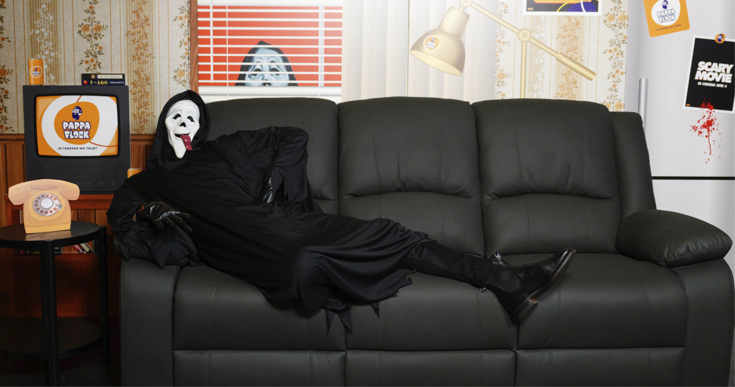 Pappa Flock - Scary Movie