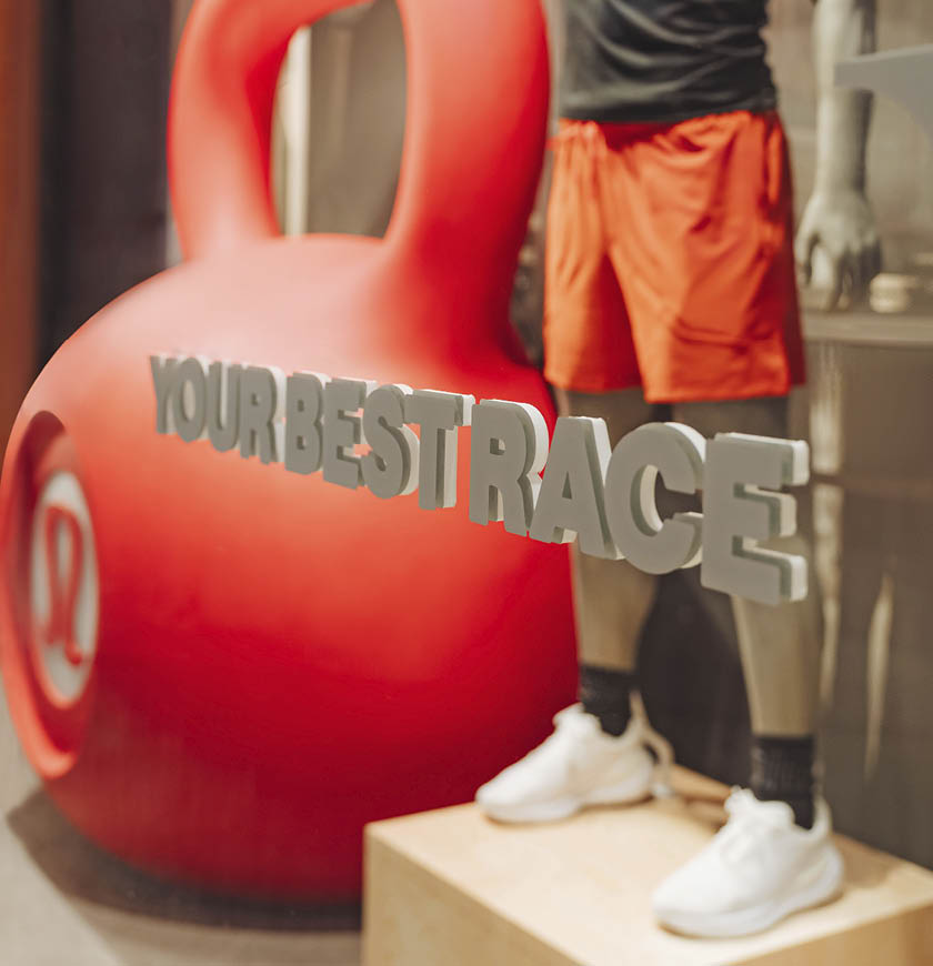 lululemon - Prepare for your best race yet