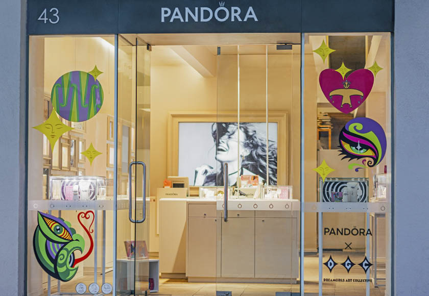 Pandora Dreamgirls Art Collective