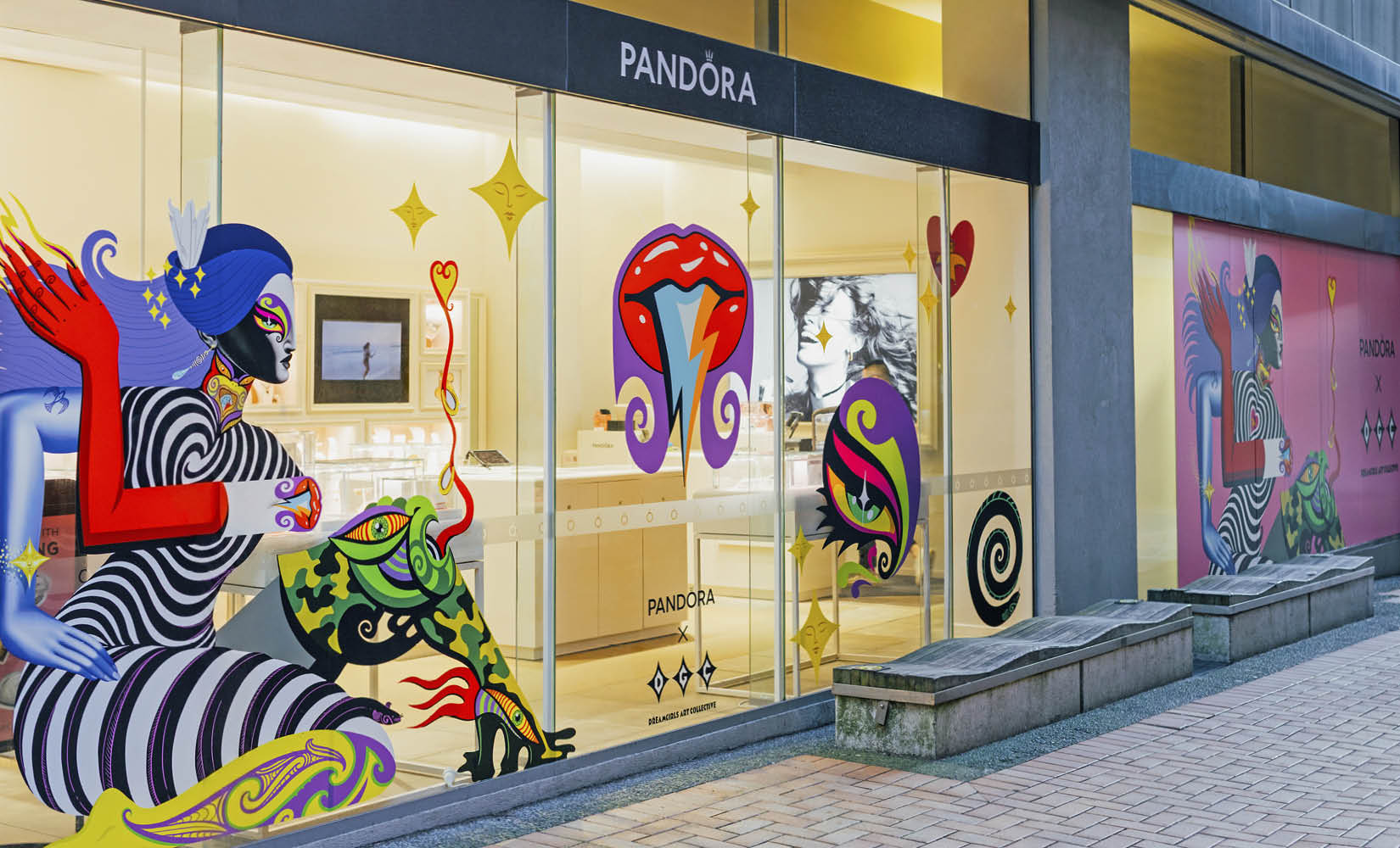 Pandora Dreamgirls Art Collective