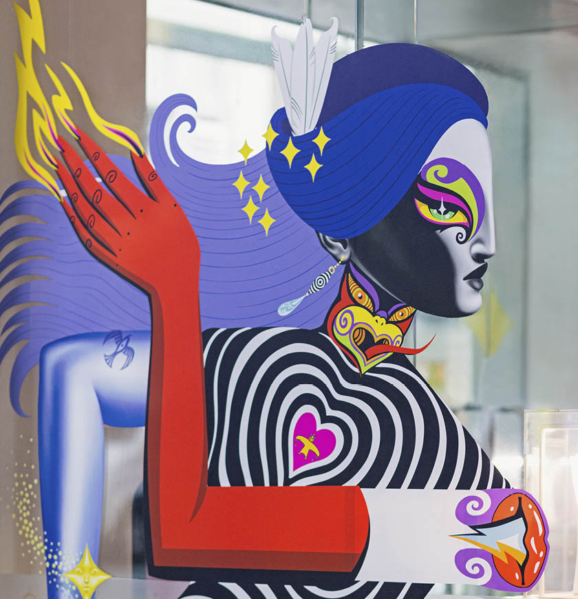 Pandora Dreamgirls Art Collective