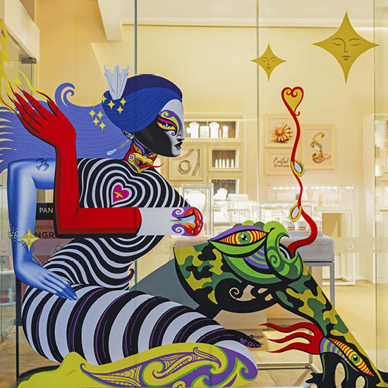 Pandora Dreamgirls Art Collective