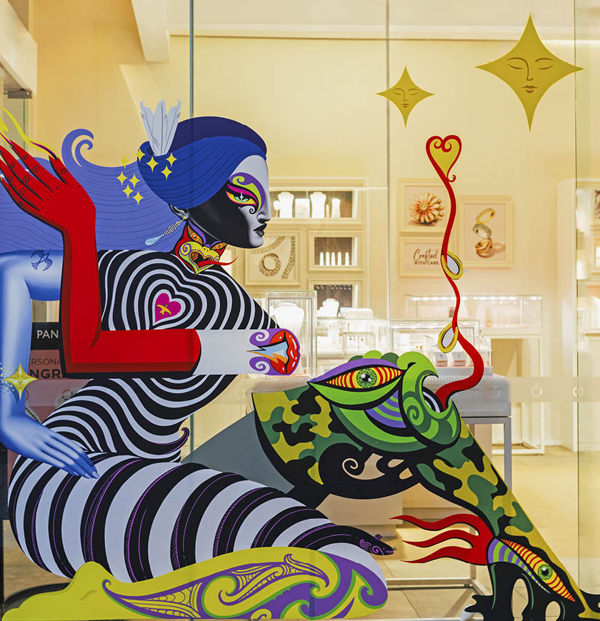 Pandora Dreamgirls Art Collective