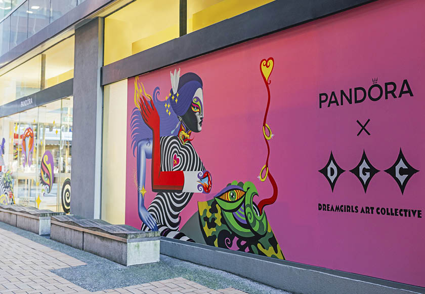 Pandora Dreamgirls Art Collective
