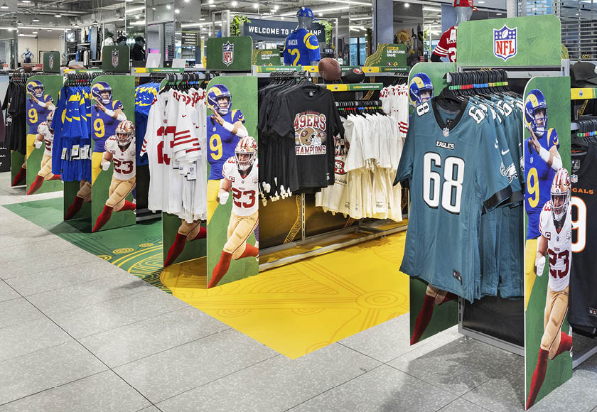 Rebel Sport - NFL Activation