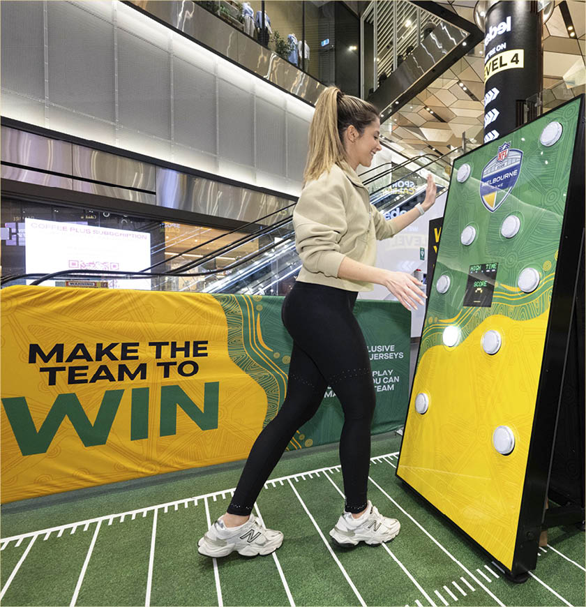 Rebel Sport - NFL Activation