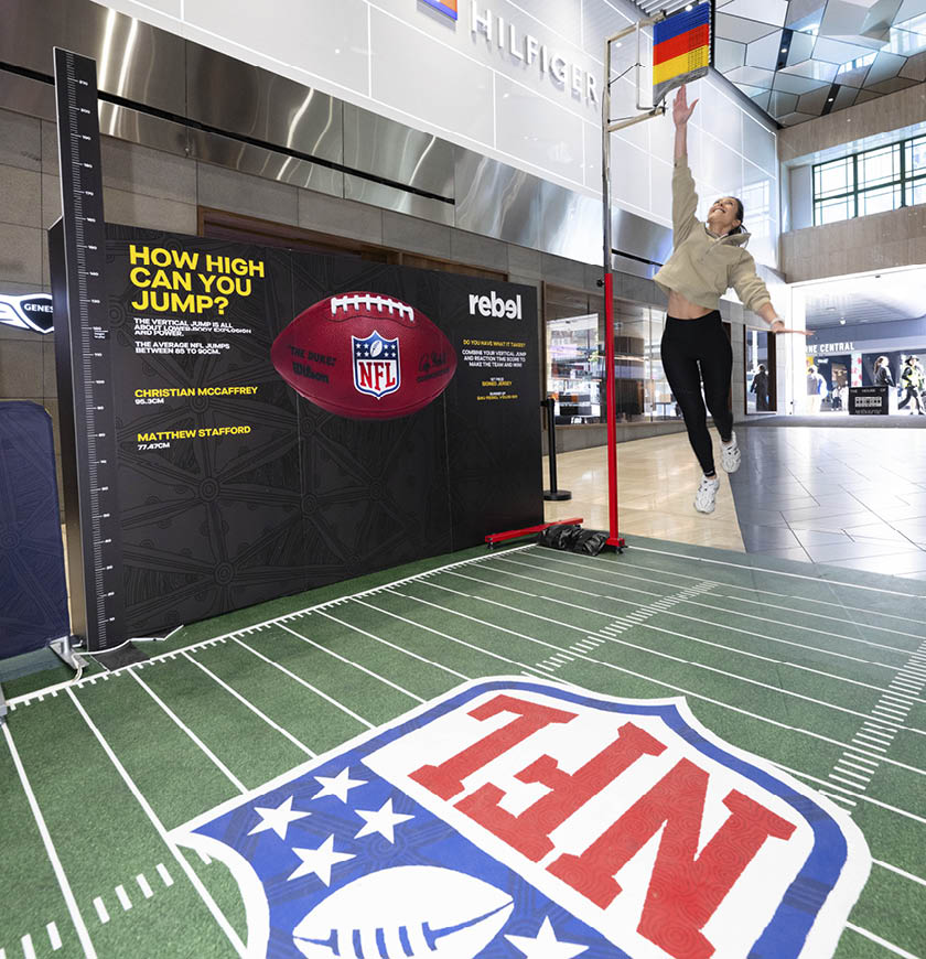 Rebel Sport - NFL Activation