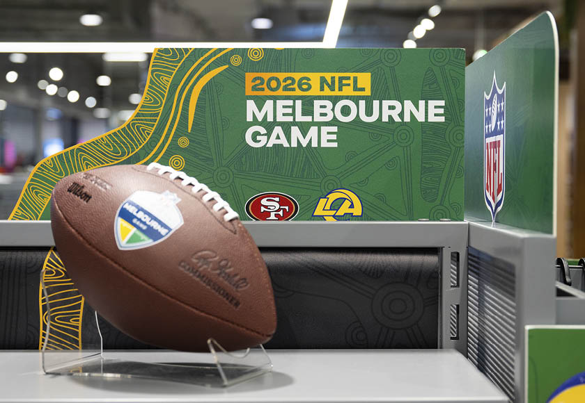 Rebel Sport - NFL Activation