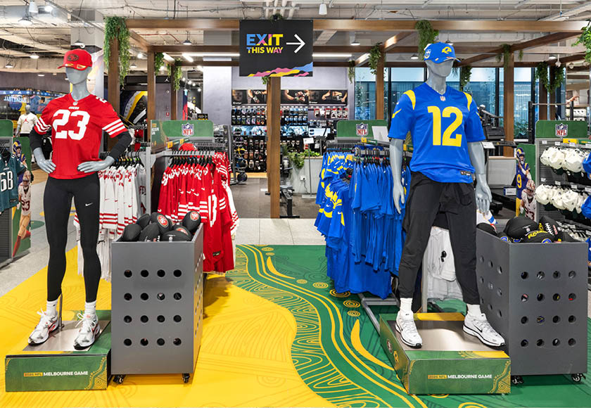 Rebel Sport - NFL Activation