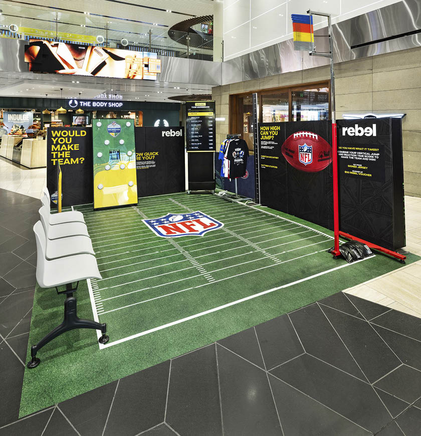 Rebel Sport - NFL Activation