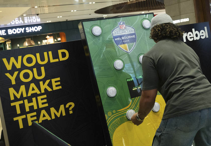 Rebel Sport - NFL Activation