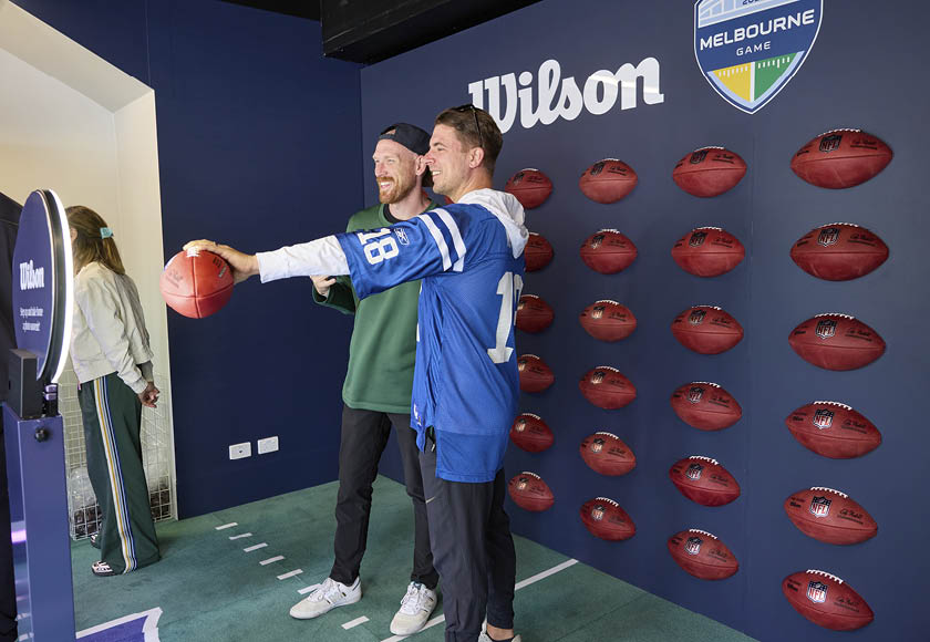 Wilson NFL Pop-Up