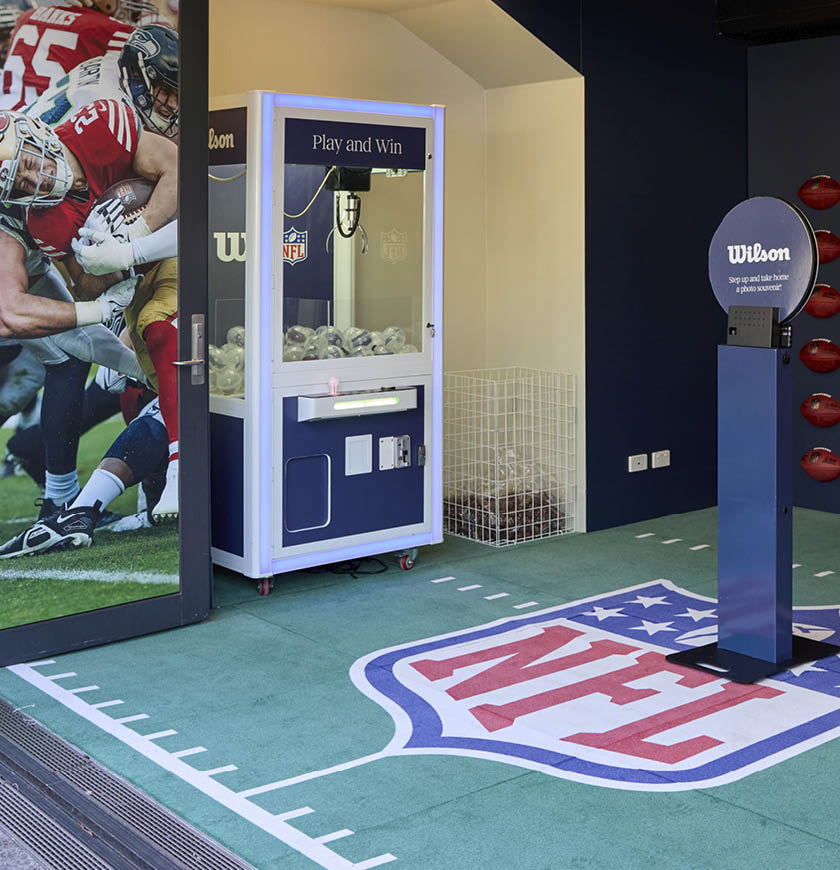 Wilson NFL Pop-Up