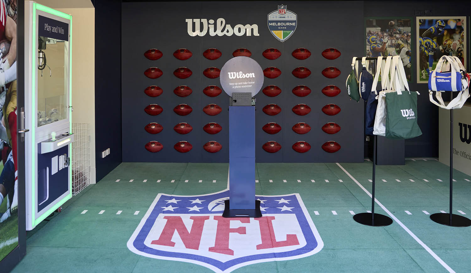 Wilson NFL Pop-Up