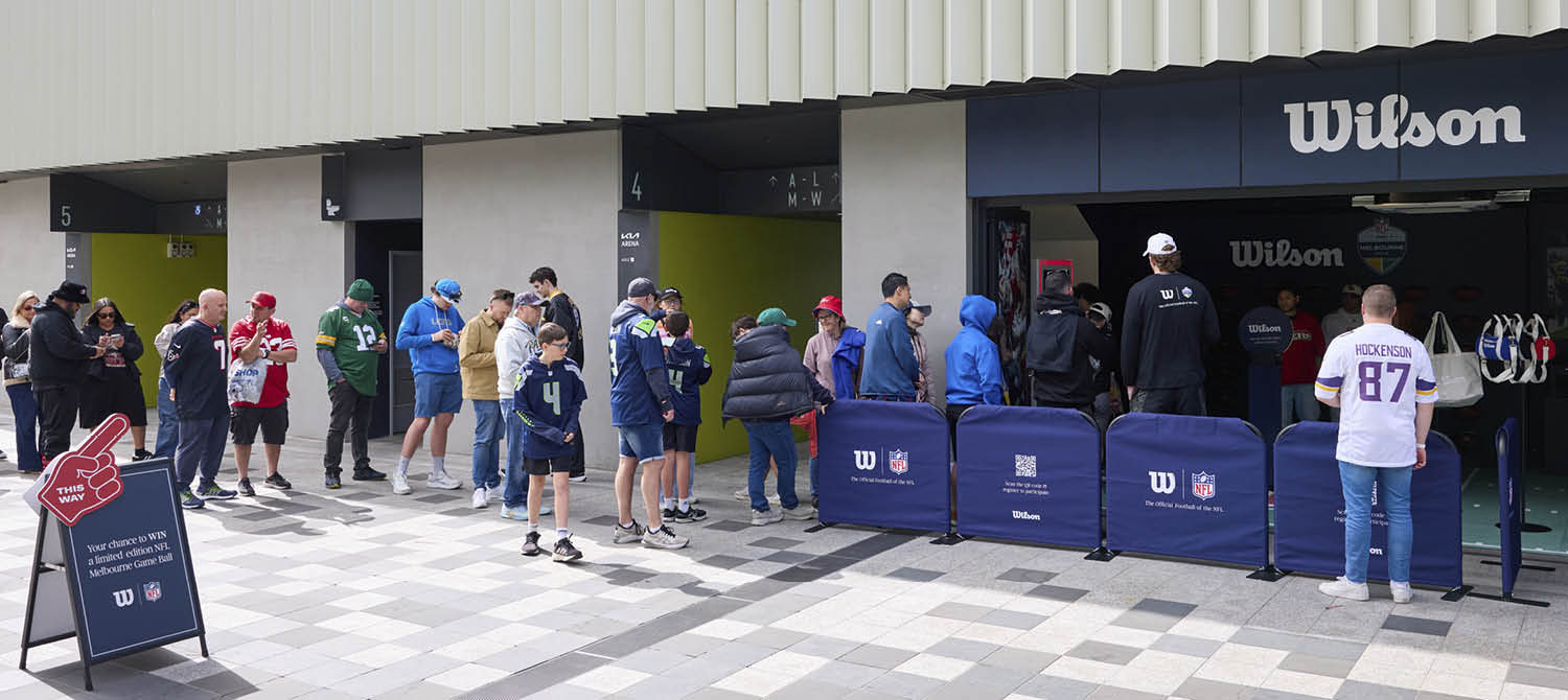 Wilson NFL Pop-Up