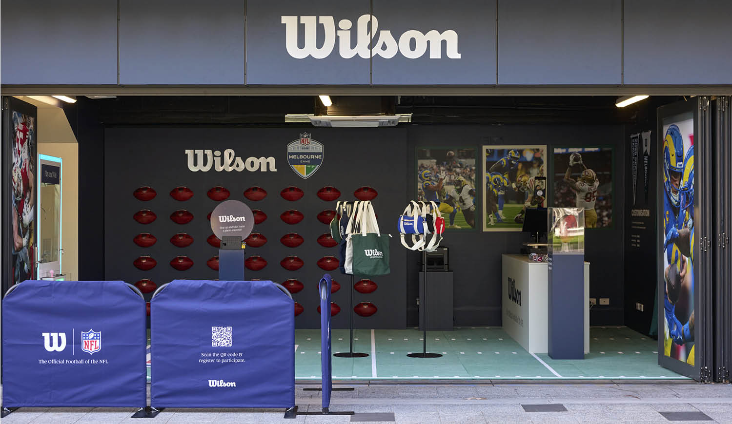 Wilson NFL Pop-Up
