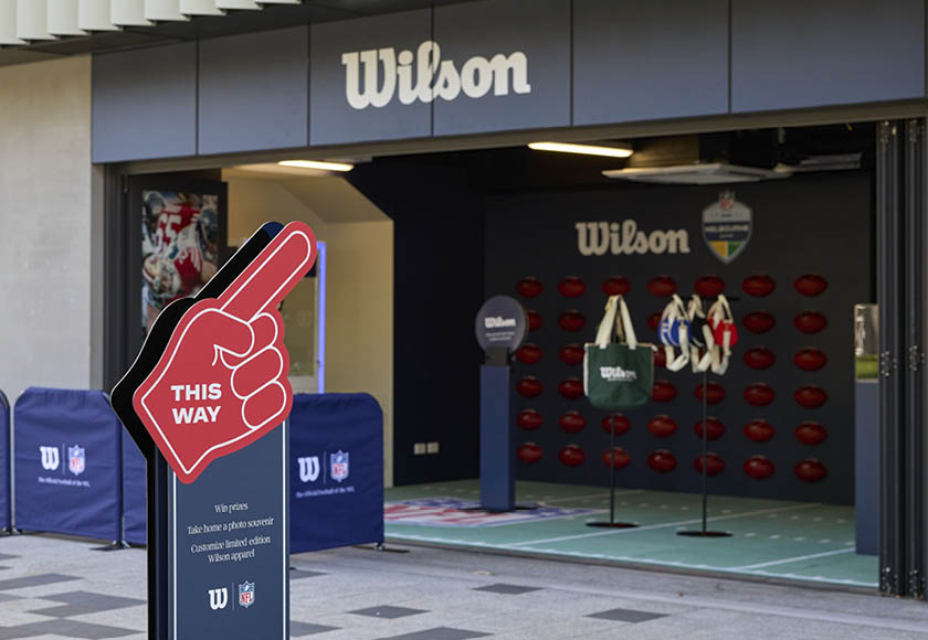 Wilson NFL Pop-Up