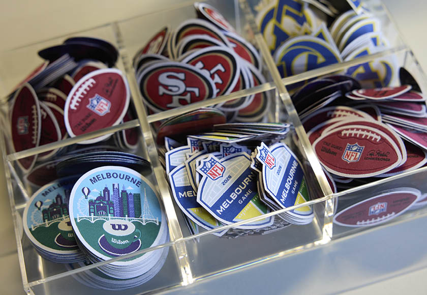 Wilson NFL Pop-Up
