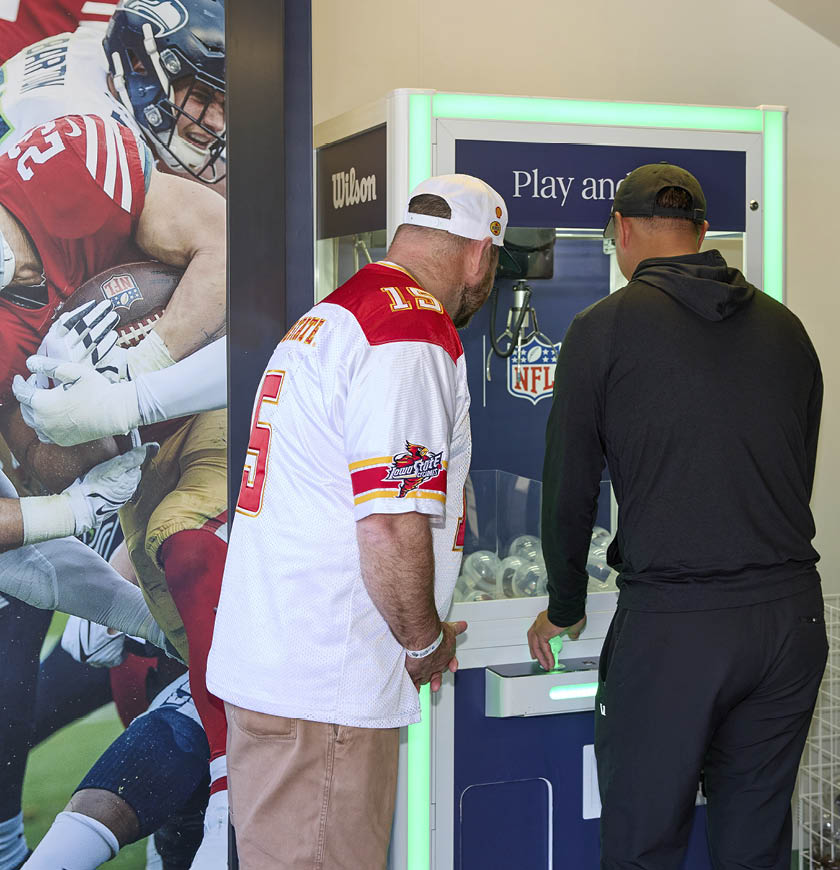 Wilson NFL Pop-Up