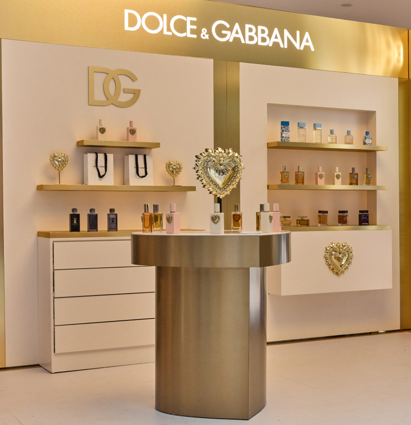 Dolce & Gabbana - Devotion Pop Up
