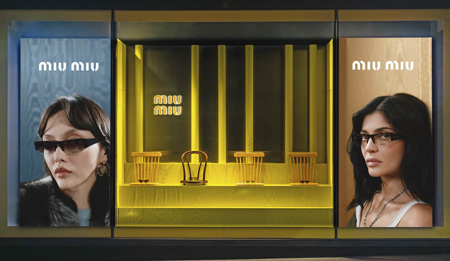 Miu Miu Window Display
