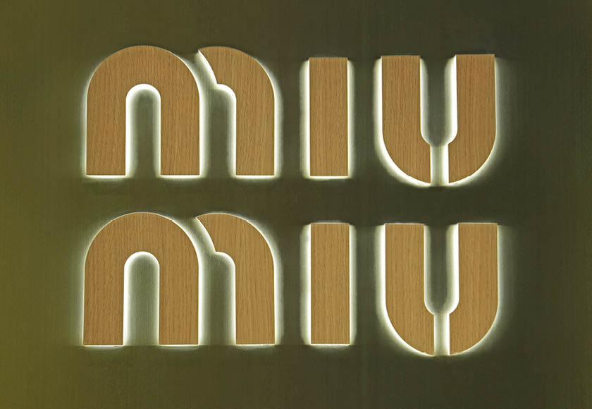 Miu Miu Window Display