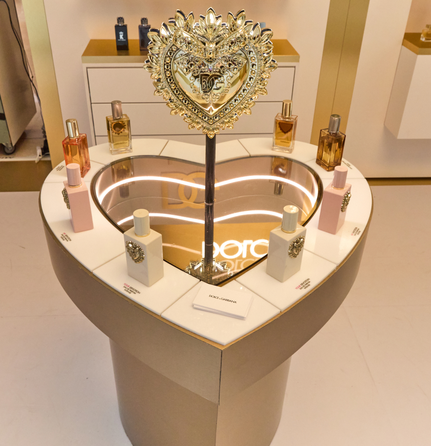 Dolce & Gabbana - Devotion Pop Up