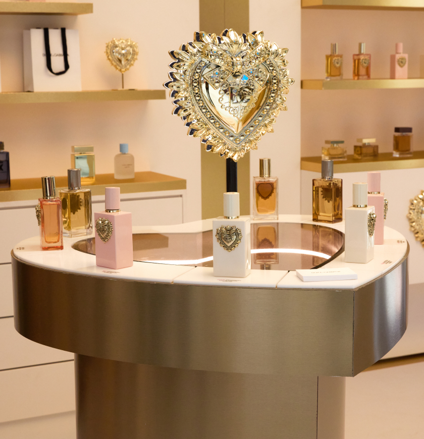 Dolce & Gabbana - Devotion Pop Up