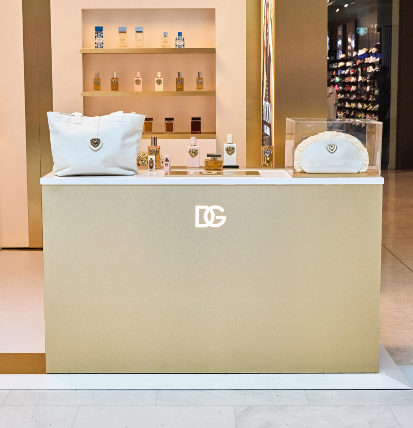 Dolce & Gabbana - Devotion Pop Up