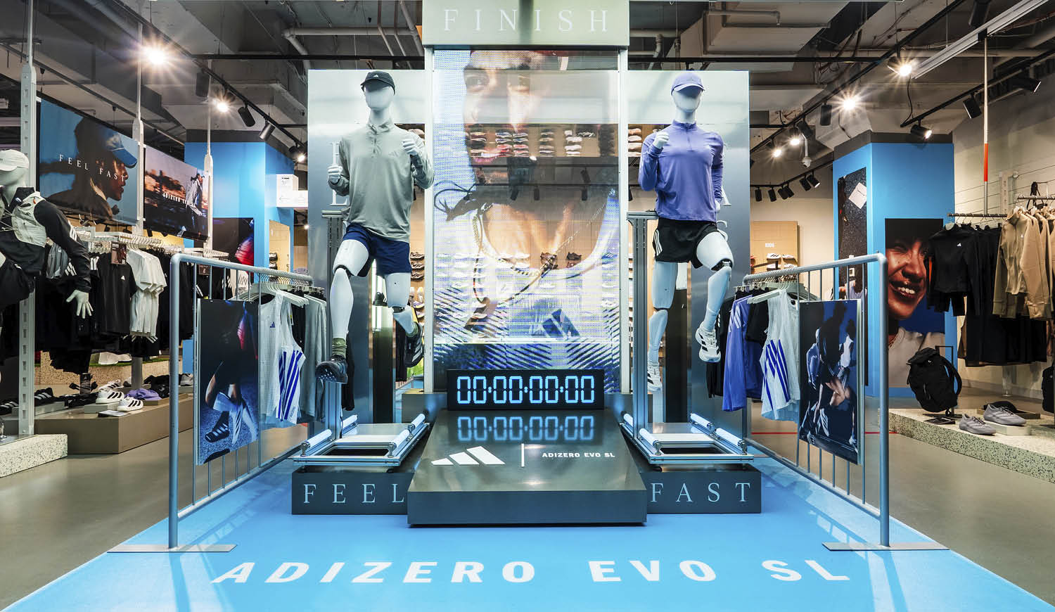 Adidas City2Surf Activation