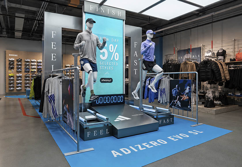 Adidas City2Surf Activation