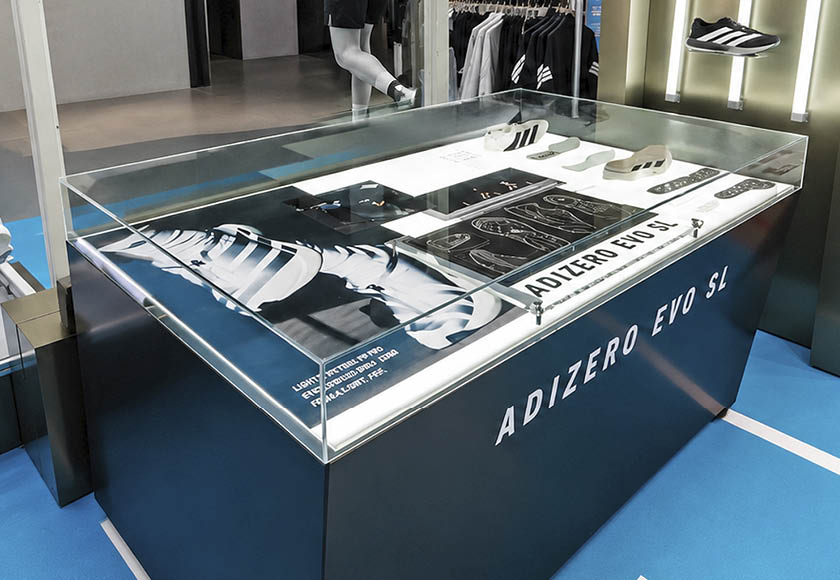 Adidas City2Surf Activation