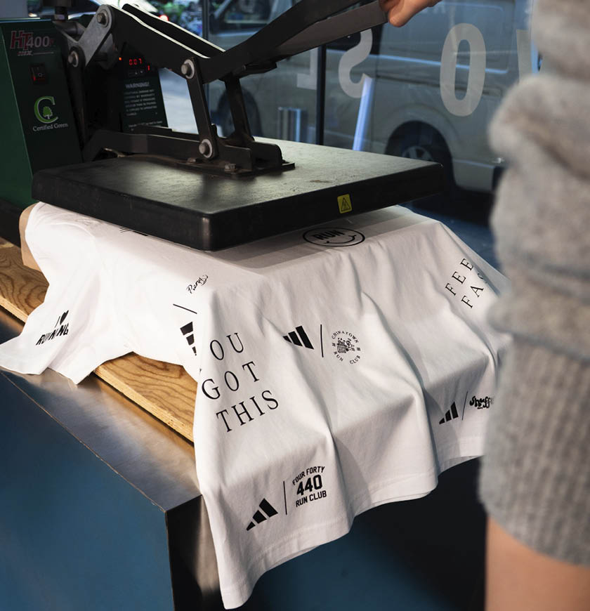 Adidas City2Surf Activation