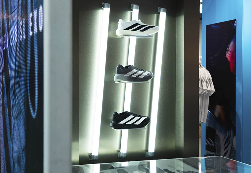 Adidas City2Surf Activation
