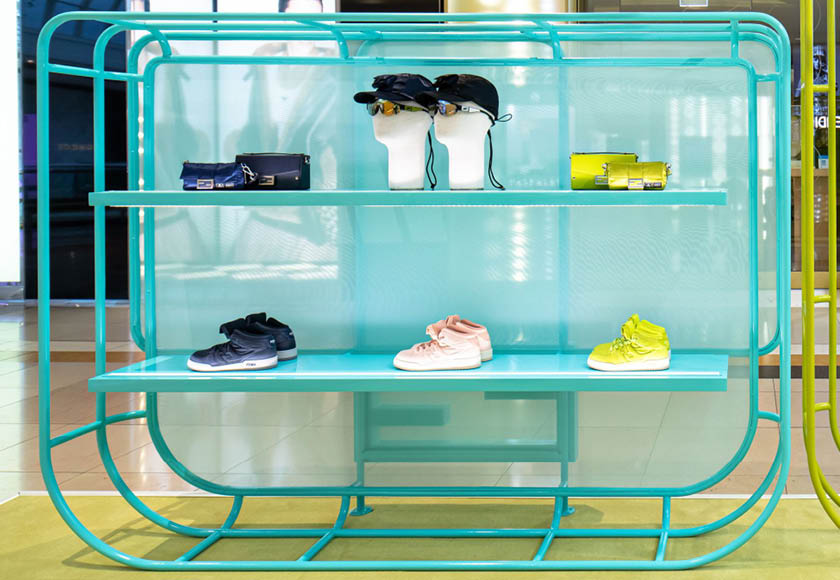 Fendi Baguette - 25th Anniversary Pop-Up