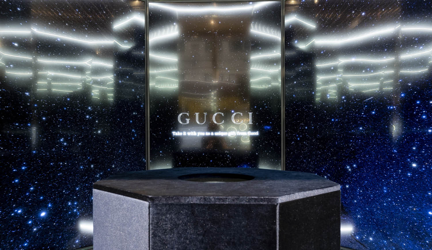 Gucci Cosmogonie Retailtainment