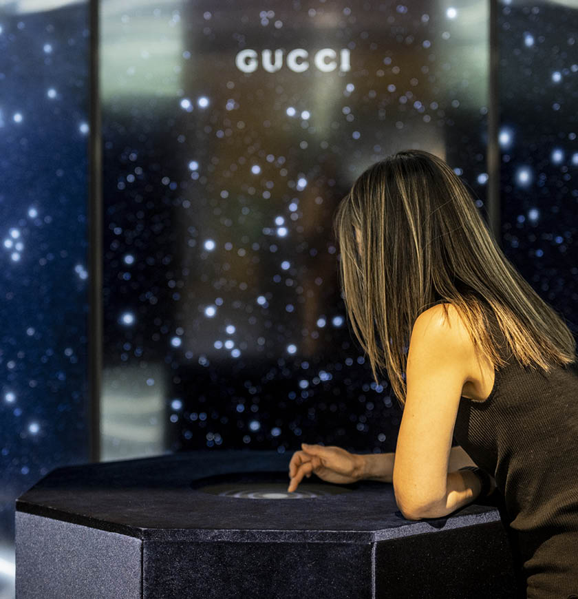 Gucci Cosmogonie Retailtainment