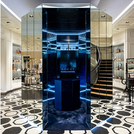 Gucci Cosmogonie Retailtainment