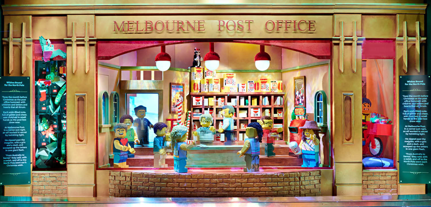 LEGO - Myer Christmas Windows